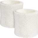 ANTOBLE 2 Pack HC-888 HC-888N Humidifier Wicking Filters Replacements for Honeywell HC888 HCM-890 HEV-320 Series & Duracraft D88 DCM-200 DH-890 Humidifier Filter C