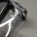 Automatic Soap Dispenser, Touchless Dish Soap Dispenser 17oz/500ml with Infrared Sensor, 5 Adjustable Soap Levels, Liquid Dispenser for Bathroom Kitchen (Silver)