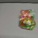 2 x Vampire Teeth Kids Size, Assorted Colors Fake Vampire Teeth for Kids, Vampire Fangs Costume, Dress-Up, Pretend Play, 12 Pack Halloween Teeth for Halloween Party Favors (Colorful)