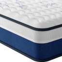 Twin Medium Innerspring Hybrid 12 in. Mattress with Memory Foam, Mattress in a Box
Questions & Answers 