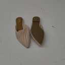 Women Haydee BLK Wovn, Size 8,5