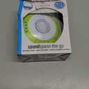 MyBaby Baby Sound Machine - White Noise Sound Machine for Baby, Travel, Nursery and On The Go - 4 Soothing Sounds, Integrated Clip, Small and Lightweight - Great for Baby Registry Gift