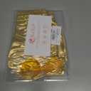 Girls Metallic Shorts Shiny Hot Pants for Dance Gymnastics Sparkly Shorts with Sunglasses (Yellow)