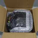 Space Heaters for Indoor Use, 1500W PTC Electric Heater with 90Adjustable Angle, Fast Safety Heat, Small Portable Heater for Office Home (Yellow)