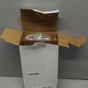 Delta Faucet ProClean Chrome Shower Head with Handheld, Showerhead with High Pressure Spray, Handheld Shower Head, 6 Spray Settings, Chrome 75740