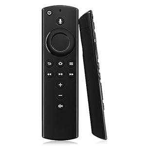Voice Remote Control (2nd Gen) Fit for Smart TVs Stick/ TV Cube/ Lite/ 4K, Smart TVs (3rd Gen), Not for Insignia-Toshiba-Pioneer Smart TV