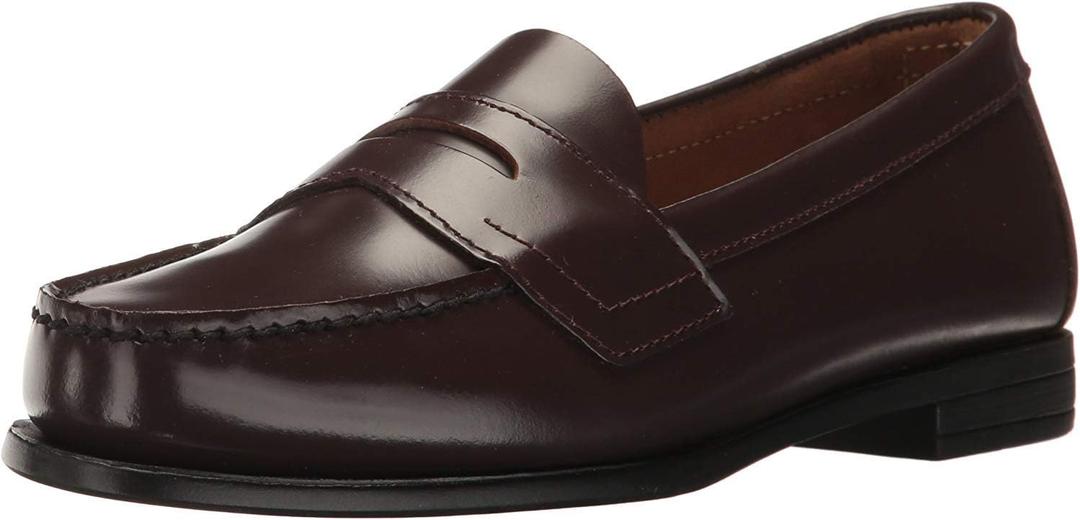 Eastland Women's Classic II Penny Loafer (7.5 Wide, Burgundy)
