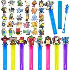 Italian Brainrot Bubble Wands 36 PCS Party Favors Goodie Bag Fillers