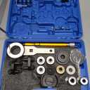 Camshaft Crankshaft Engine Timing Tool Kit, 31PCS Set Compatible with Audi VW VAG 2006-2018 EA888 1.8T 2.0T, with Carry Case & Gloves
