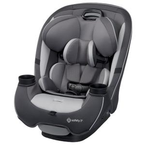 Safety 1st Grow and Go All-in-One Convertible Car Seat, Rear Facing, 5-40 lbs, Forward Facing (30–65 lbs), High Back Booster Seat 40-100 pounds, Iron Frost, Manufactured Date: 04/13/2026