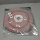 Comfortable Adjustable Soft Dog Cone Alternative After Surgery - Elizabethan Donut Collar for Cats, Medium & Small Dogs - Different Sizes (S(Neck Girth:3.1-9.4" Height:5.0-6.4"), PINK)