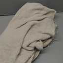 lifein Chenille Throw Blanket 50x60 - Soft Boho Knitted Blanket for Couch Cozy Farmhouse Decor Bed Throw, Lightweight All Season White/Cream Blanket, Decorative for Living Room Bedroom Spring Decor