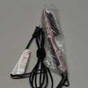 Calista Triangl Pro Heated Detailer Brush, Smoothing, Anti-Frizz Professional Heat Styling Brush, Burn-Free Firm Bristles, Ionic and Ceramic Technology, 5 Heat Settings (11", Snakeskin)