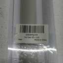 Top Down Bottom Up Blackout Cellular Shades, Cordless up Down Blinds, Honeycomb Blinds, Room Darkening, White 81x122