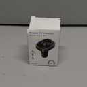 Bluetooth 5.4 Car Adapter 60W Charging USB Bluetooth Adapter for Car,Wireless Fm Transmitter Radio,Handsfree Calling and Audio Receiver,HiFi Music Player,7 Colors LED Backlit