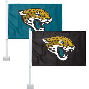 Foco NFL 2 Pack Solid Car Flag