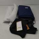 Amazon.com : Tidore Orthopedic Dog Beds for Medium Dogs, Durable Egg Crate Foam Sofa Dog Bed wit Washable Removable Cover,Waterproof Lining,Pet Bed for Large Dogs (Navy Blue, 26.4" L x 21.7" W x 6.2" Th) : Pet Supplies