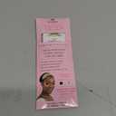 MILANO COLLECTION Glueless Top Grip for Hair Topper & Wiglets, Adjustable Translucent Strap with Side Openings, Top Headband for Your Wig or Topper, Includes Clips, Brown, Small