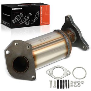 A-Premium Front Catalytic Converter Kit Direct-Fit Compatible with Chevrolet Malibu 2013-2015, Malibu Limited 2016, Impala 2014-2016, 2.5L, EPA Compliant