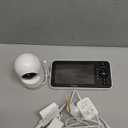 Video Baby Monitor with Camera and Audio,5'' Screen,720P,No Wifi or Free App Mode, Pan-Tilt-Zoom, Lullabies, Feeding Remind, Night Vision, VOX/ECO,2-Way Talk,1500ft Long Range, Easy Setup,30H Battery