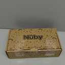 Nuby Clik-It Grip N' Sip Soft Spout No-Spill Training Sippy Cup with Handles - (3-Pack) 10 oz - 4+ Months - Aqua/Purple/Pink