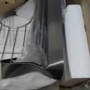 Black Undermount Laundry Utility Sink-Wesliv 21x19x12 Inch Undermount Laundry Sink Black Stainless Steel 16 Gauge Single Bowl Deep Under Mount Laundry Room Sinks with Bottom Grid