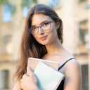 Progressive Multifocus Reading Glasses for Women Blue Light Block Computer Readers Stylish Spring Hinge Eyeglasses