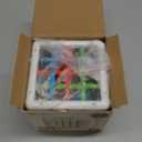 MINGKIDS Montessori Toys for 1 Year Old, 6 Pc Multi Sensory Shape, Toddler Developmental Learning Birthday Gifts, Baby Toys 12 Month