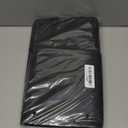 Bodaon 2-Pack Insulated Reusable Grocery Bag Heavy Duty Thermal Tote, X-Large for Frozen Foods Cold Storage, Travel Cooler Shopping Transport Hot Food Delivery, Collapsible Insulated Bags, Black