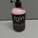 tgin Rose Water Smoothing Leave In Conditioner  Lightweight Moisture Hair Conditioner for Curly, Coily & Wavy locks  Curly Hair Products Hydrates that Detangles & Defines Without Buildup  13 Oz