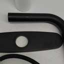 Matte Black Waterfall Kitchen Faucets with Pull Down Sprayer & Soap Dispenser, Single Hole & Handle, Pull Out Tap, Stainless Steel Sink Faucet, Suitable for Farmhouse Camper Laundry Rv Bar