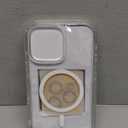 Miracase for iPhone 16 Pro Max Case 6.9'', [Bubble Free] Full-Body Bumper Phone case with Built-in Full Glass Screen &Lens Protector, Compatible with MagSafe, Drop Proof 16 Pro Max Cover, Clear Glitter