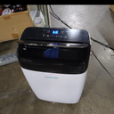 SereneLife Small Air Conditioner Portable 10,000 BTU with Built-in Dehumidifier - Portable AC unit for rooms up to 450 sq ft - Remote Control, Window Mount Exhaust Kit