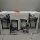 Bestshared Outdoor Wall Sconce Lights,Exterior Wall Lantern with Clear Glass, Black Porch Sconce Lighting,Waterproof Outdoor Lights for House Garage Doorway Patio, E26 Socket (Black, 15"-1 Pack)