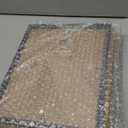 upsimples 8x10 Picture Frame Set of 3, Made of High Definition Glass for 5x7 with Mat or 8x10 Without Mat, Wall Mounting Photo Frames, Black