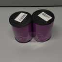 2 Pack HimBen 500 Yards 3/16" Glitter Curling Ribbon Purple, Balloon String Curly Ribbon 1 Roll for Gift Wrapping, Birthday Wedding Party Festival Decoration, Baby Shower, Art Crafts, Florist Flowers