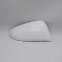 Fit for Toyota RAV4 2014 2015 2016 2017 2018 2019 Side Rear View Mirror Cover Shell Holder Door Mirror Cap Housing-White_Right