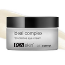PCA SKIN Ideal Complex Restorative Under Eye Cream, Brightening Eye Cream for Dark Circles, 0.5 fl oz Jar