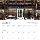 A Calendar for Book Lovers Wall Calendar 2025