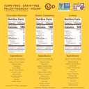 Simple Mills Sweet Thins New Cookies Variety Pack, Seed and Nut Flour (Lemon, Honey Cinnamon, Chocolate Brownie) - Gluten Free, Paleo Friendly, Healthy Snacks, 4.25 Ounce (Pack of 3) (EXP 12/27/25)