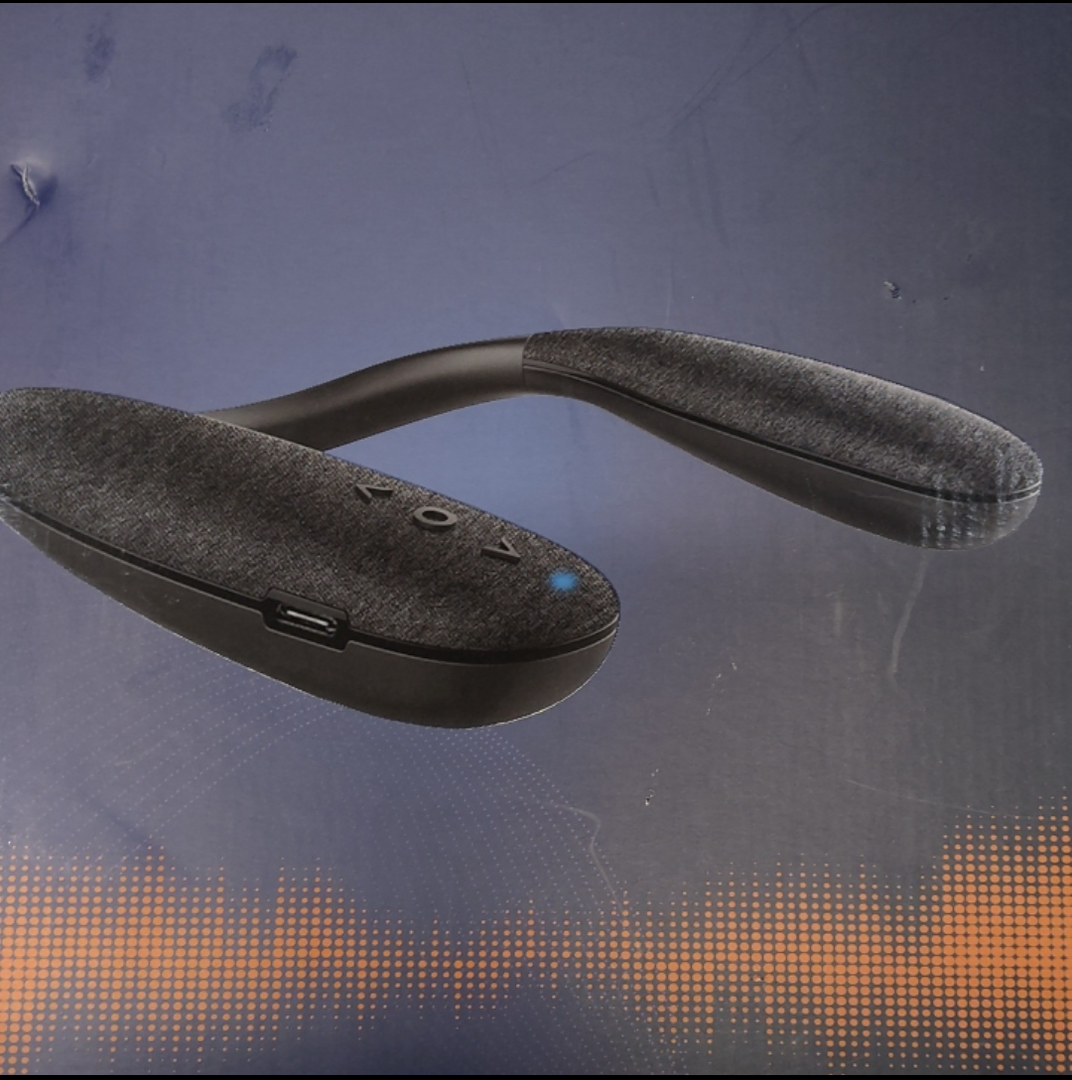 HomeSpot JY508 Wireless Neckband Speaker  3D Stereo Sound, 12 Hrs Play Time, Low Latency for Gaming/TV, TypeC Quick Charging, Wearable Speaker for Home, Office, and Outdoors