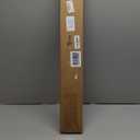 Gisafai 8 Pcs Non Slip Aluminum Stair Treads - 30 x 3.75 Inch Metal Nosing, Powder Coated Anti Slip Outdoor Stair Treads with Carbon Steel Screws, Easy to Install for Wood Ramp Deck Steps (Brown)