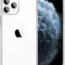 Compatible with iPhone 11 Pro Max Case Clear, Transparent Soft Shockproof Protective Slim Thin Bumper Cover Phone Case- 6.5 inch