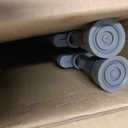 Medline Aluminum Crutches for Kids, Adults & Seniors, Walking Aid, 300 LB Weight Capacity,1 Pair, Fitting 5'2" - 5'10"