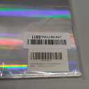 Koala Holographic Laminate Sheets A4 Holographic Sticker Paper,20 Sheets Self Adhesive Waterproof Holographic Transparent Film,11.7X 8.3 Inch