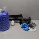 Pressure Washer, 4200PSI 2.6 GPM Power Washer with Foam Cannon 23FT Hose PATOOLIO Electric High Pressure Washer for Fences, Patios, Decks, Patios and Cars Powerwasher (Blue)
