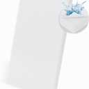 Pack and Play Mattress 38"x26"x1.5", Waterproof Pack n Play Mattresses High Density Foam Crib Mattress with Breathable Soft Removable Washable Cover for Baby Toddler
