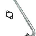DOUQANG Water Coolant Bypass Metal Pipe With Gasket For 2005 2006 2007 2008 2009 2010 2011 2012 2013 2014 2015 2016 2017 Toyota Tacoma 16268-75111 16268-75110 2.7L L4 GAS DOHC(3pcs)