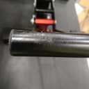 POLARBEAR Dirt Bike Stand Quick Jack Hydraulic Stand Motorcycle Low Profile Jack Portable Aluminum 1200Lbs Capacity for Pit Bike Cleaning and Repair(Red)