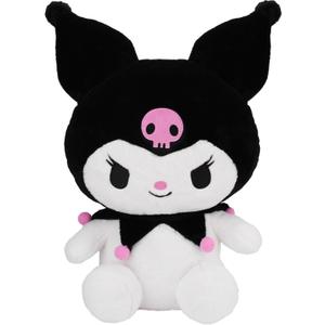 Juju Kur Plush (28 in) - Cute Stuffed Animal Karomi - Kawaii Plush - Cute Stuffed Animals Kumori - Cute Plushies for Girls Kurumi - Karumi - Kawaii Plushie (Hpy)